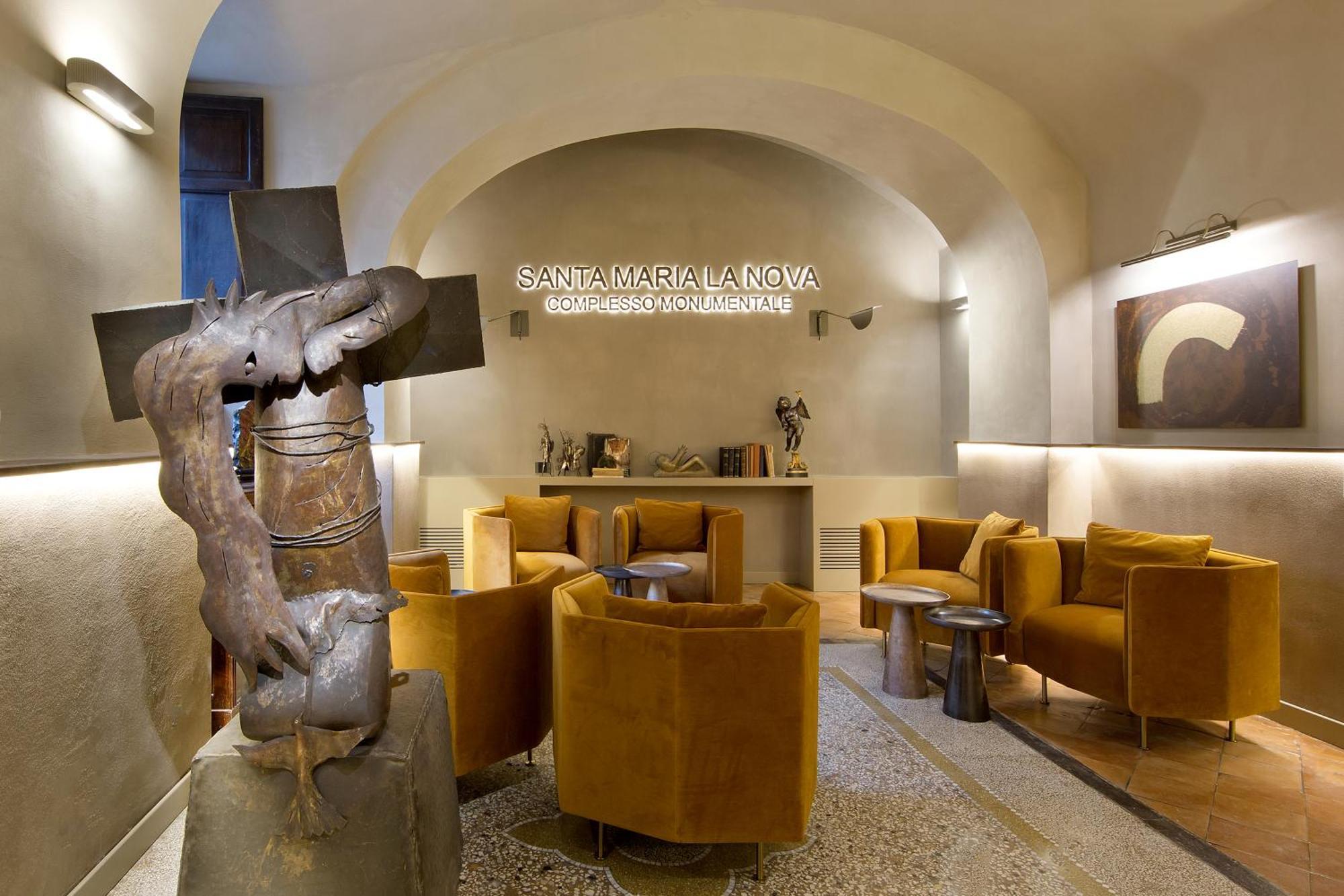 La Nova Bed And Museum Bed & Breakfast Naples Exterior photo