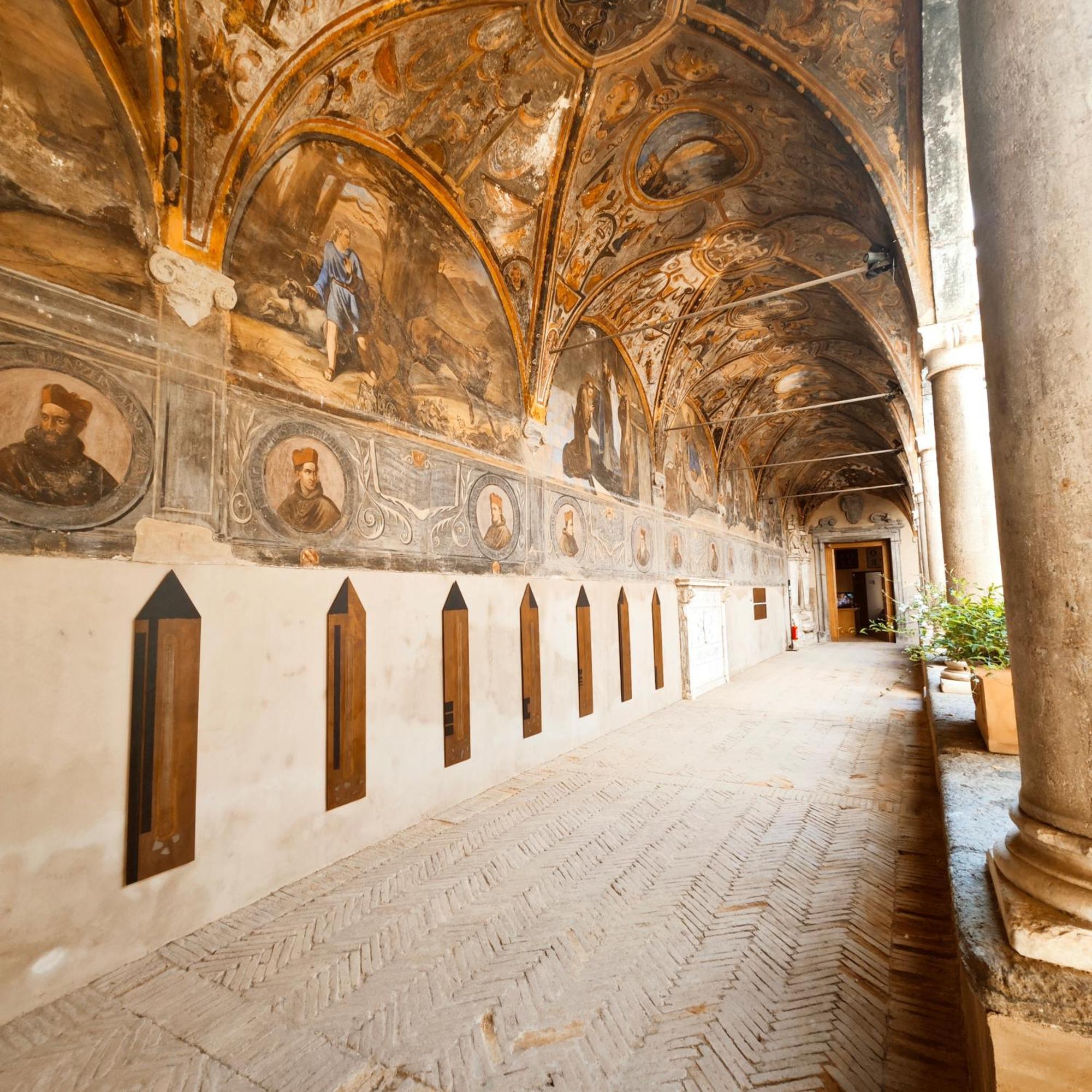 La Nova Bed And Museum Bed & Breakfast Naples Exterior photo