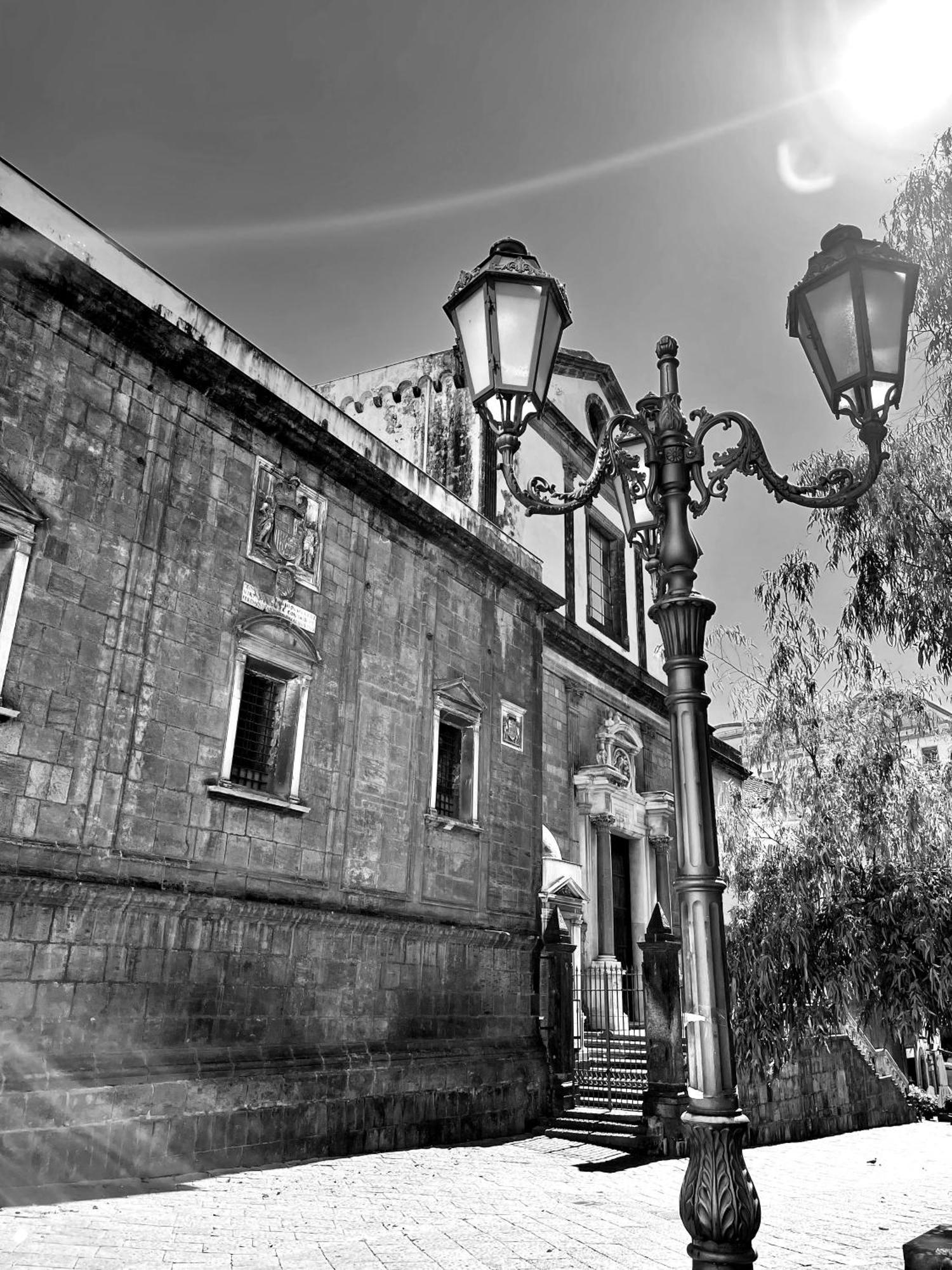 La Nova Bed And Museum Bed & Breakfast Naples Exterior photo